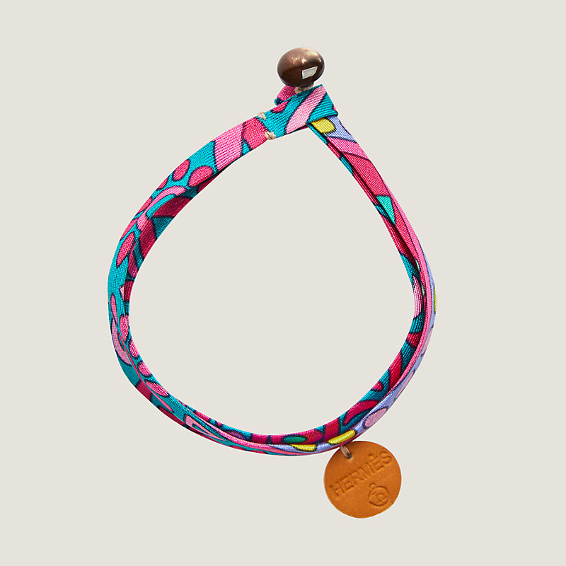 Single tour silk bracelet Herm s Czech Republic